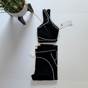 Black Matching Set Alo🖤😮‍💨🙌